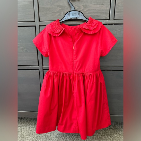 NWOT Red Jacadi dress size 5Y - Picture 2 of 9